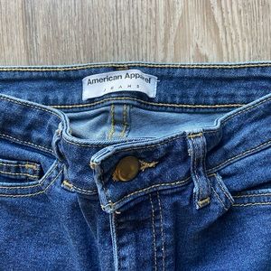 Classic dark wash American apparel jeans